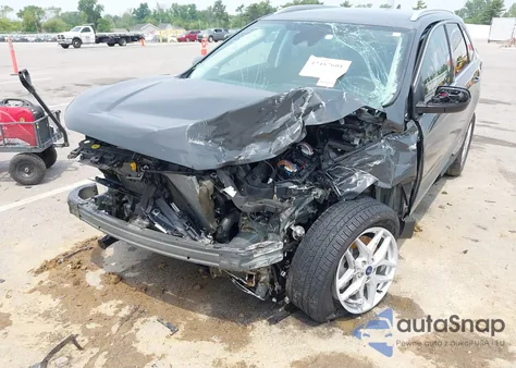 2021 Ford Edge Sel из США, поврежденный, VIN 2FMPK4J92MBA42425